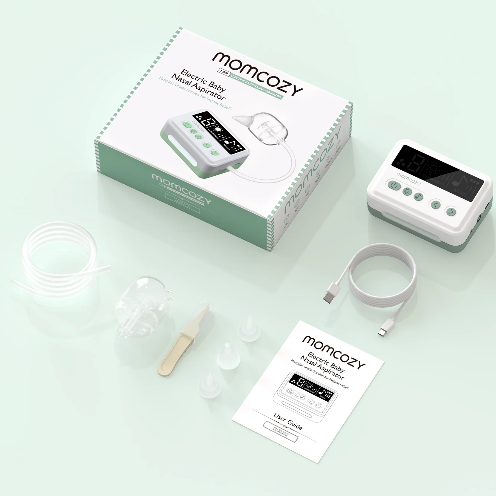 Momcozy Hospital Grade Nasal Aspirator - Image 9