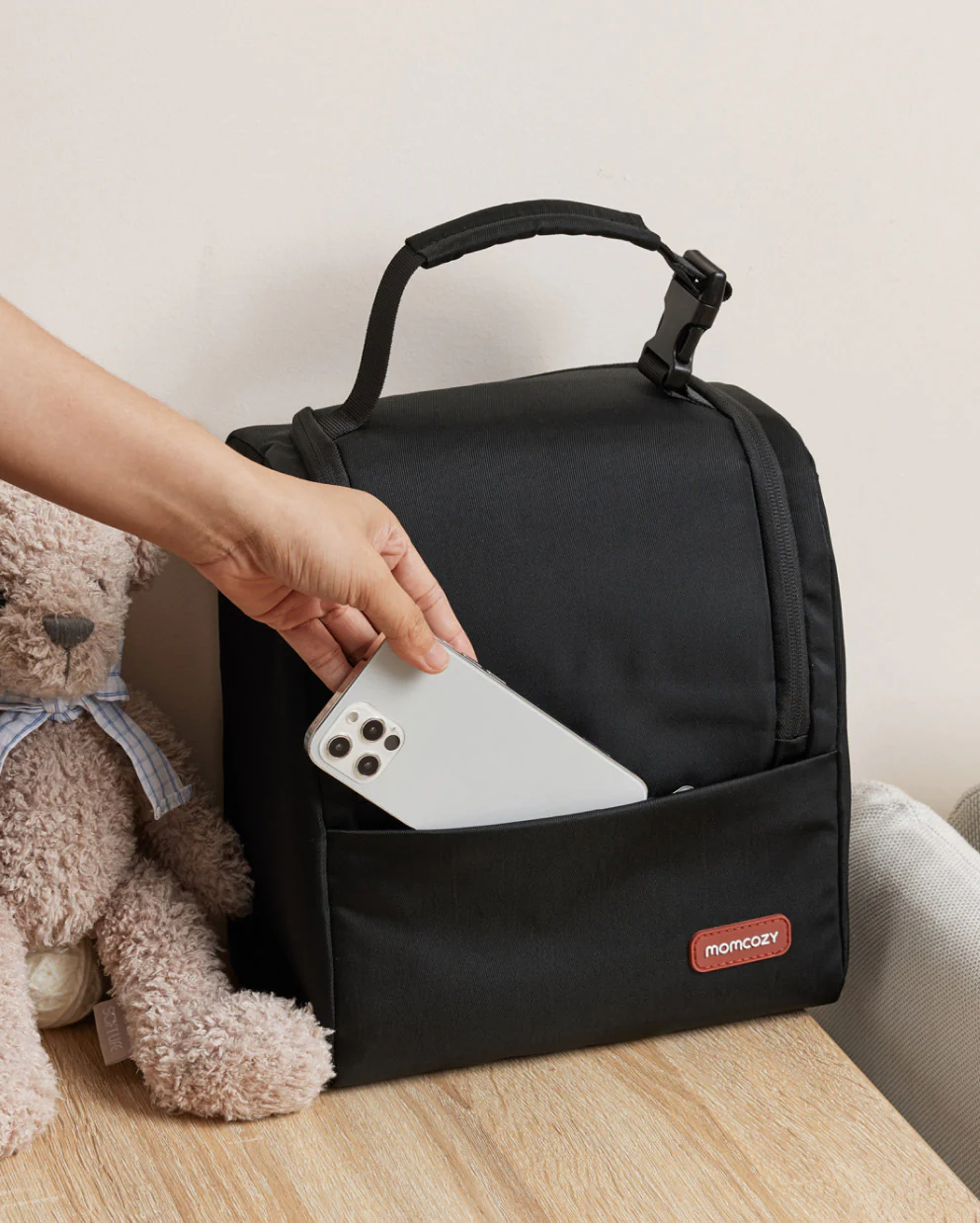 Momcozy Insulated Baby Bottle Bag - Image 6