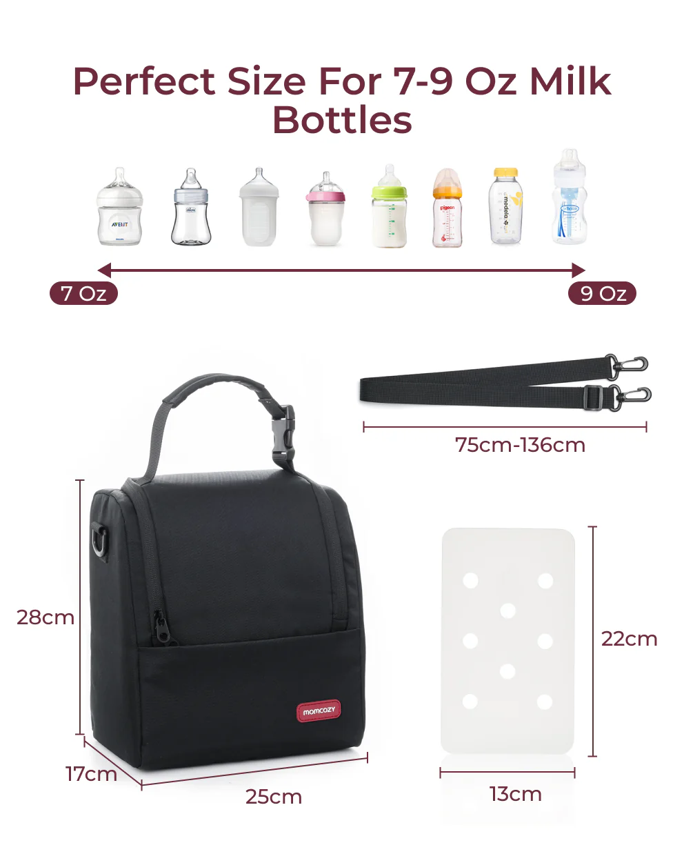 Momcozy Insulated Baby Bottle Bag - Image 7