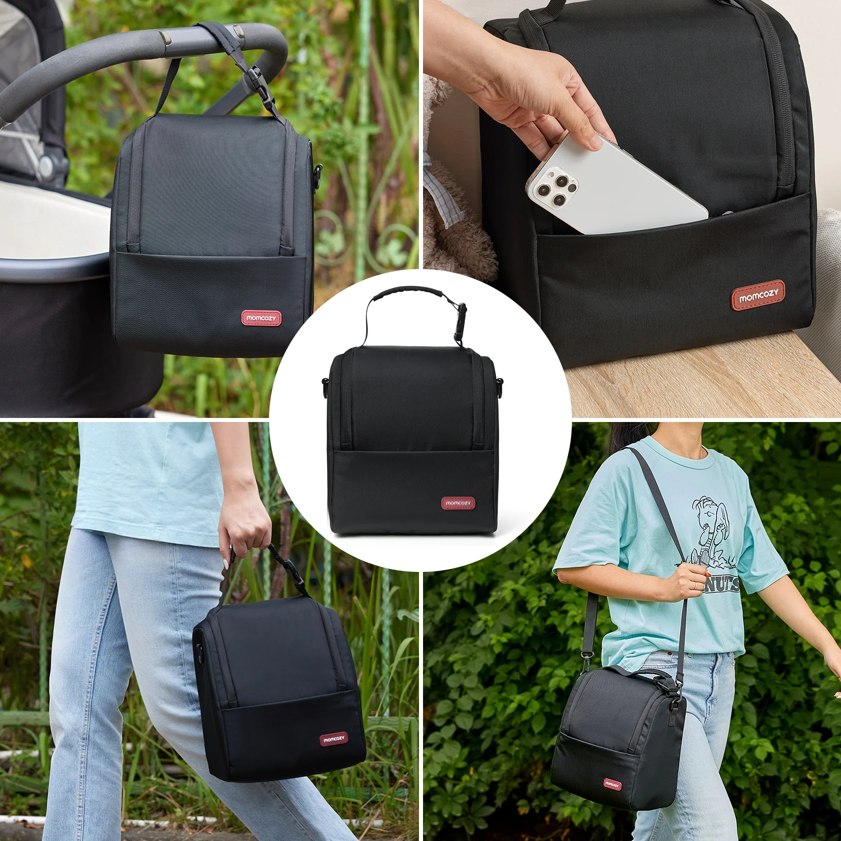 Momcozy Insulated Baby Bottle Bag - Image 9