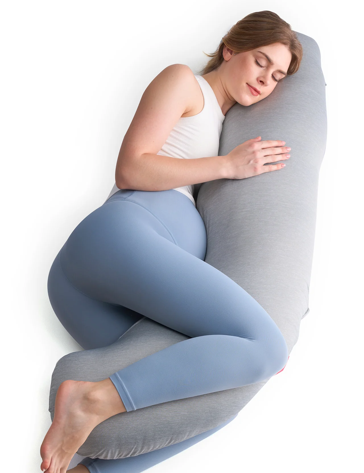 J Shaped Maternity Body Pillow - Image 8