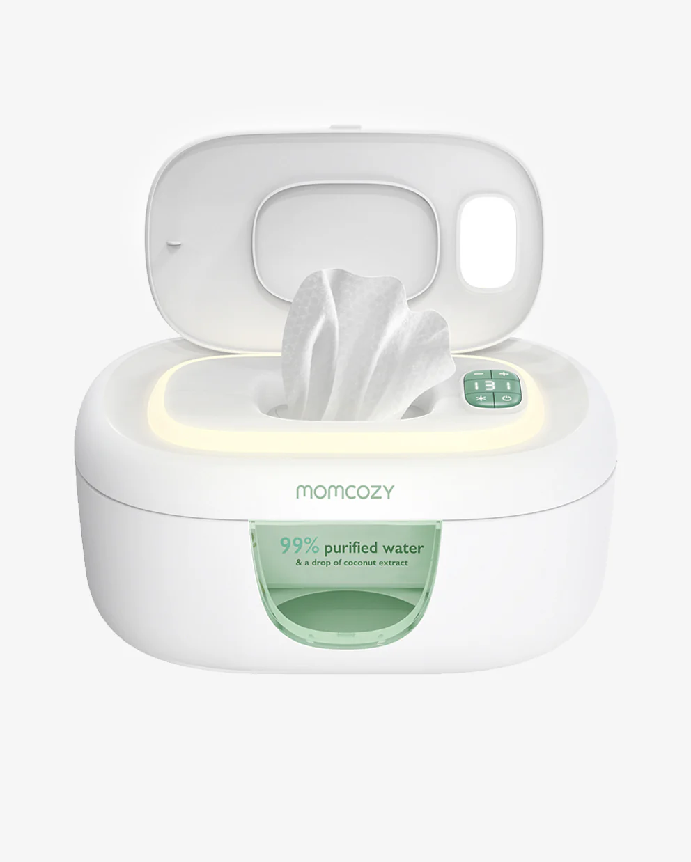Momcozy Large Capacity Baby Wipe Warmer - Image 10