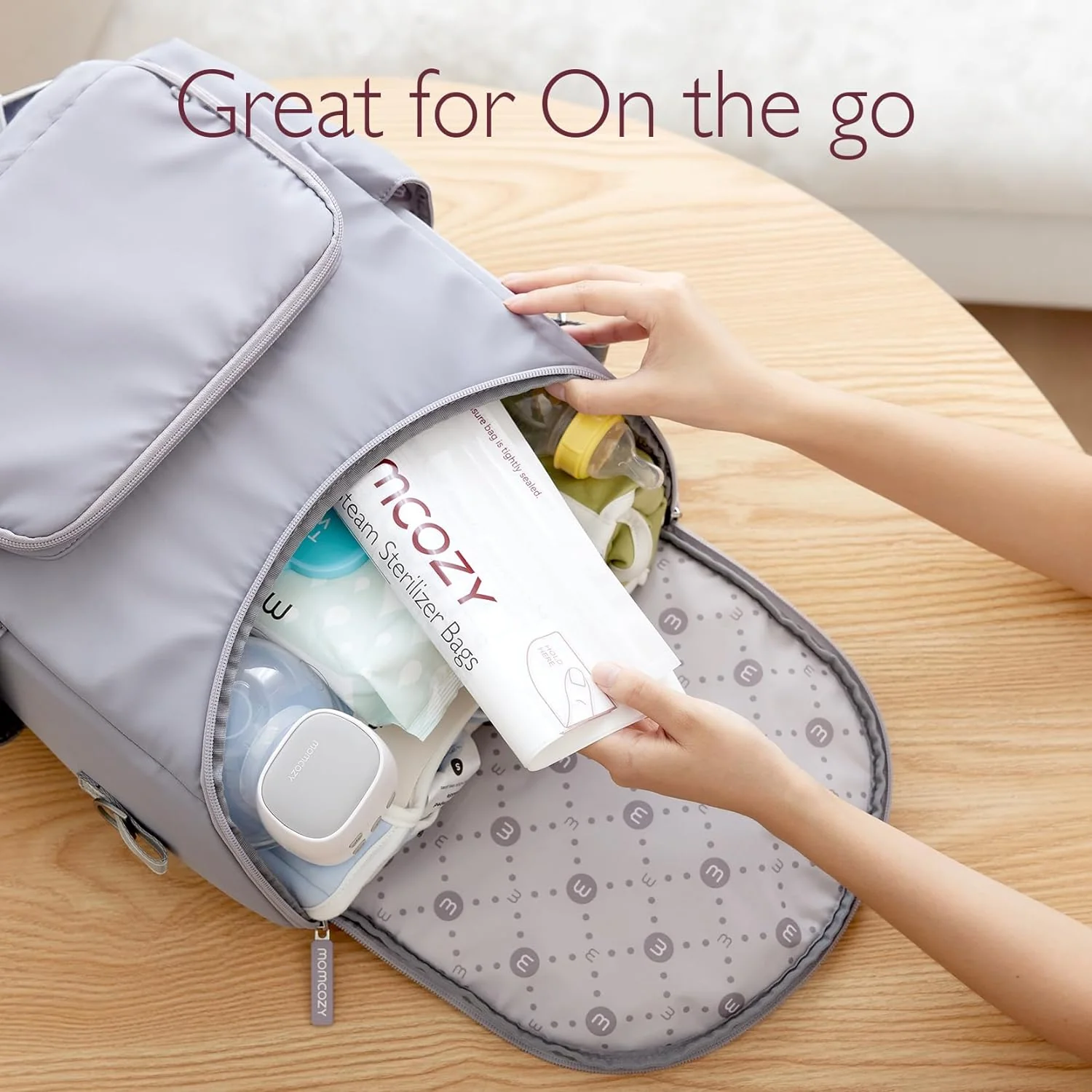 Momcozy Microwave Steam Sterilizer Bags - Image 5