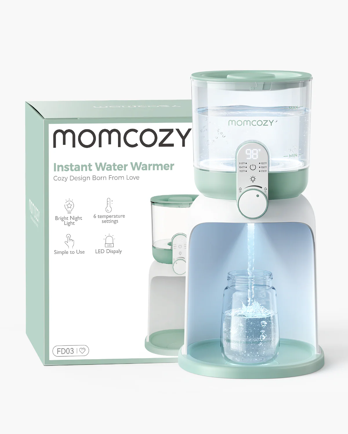 Momcozy Formula Dispenser Instant Milk Modulator - Image 2