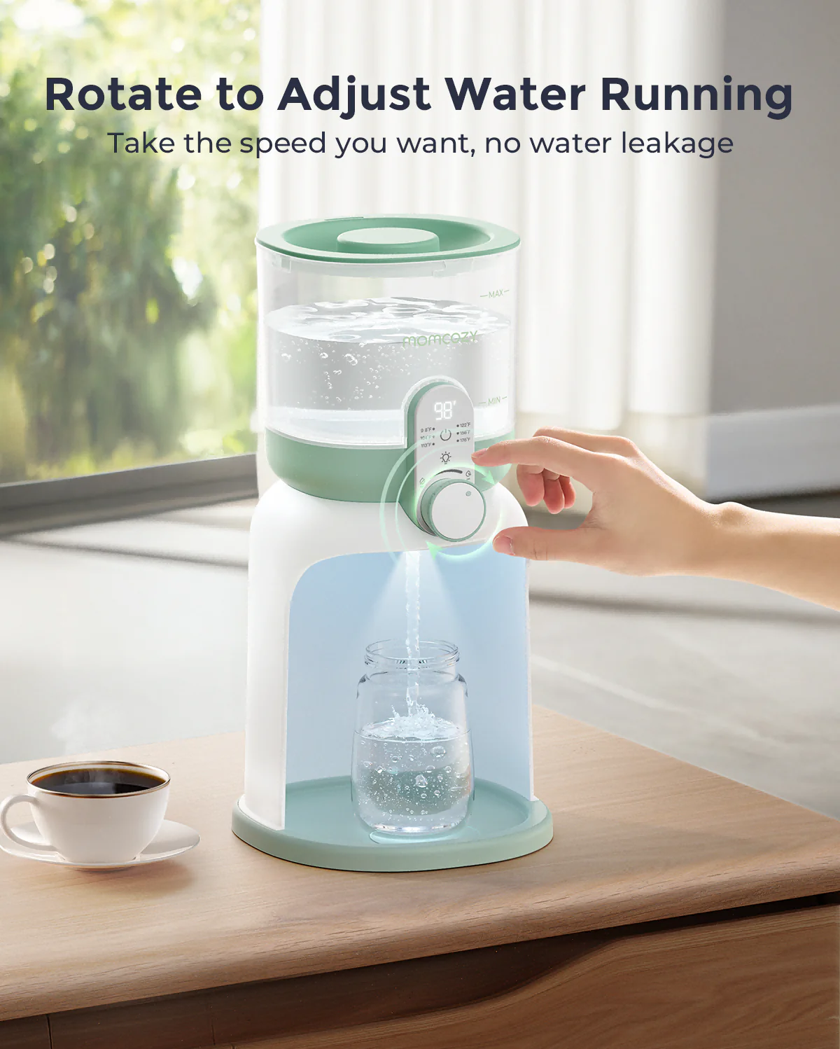 Momcozy Formula Dispenser Instant Milk Modulator - Image 3