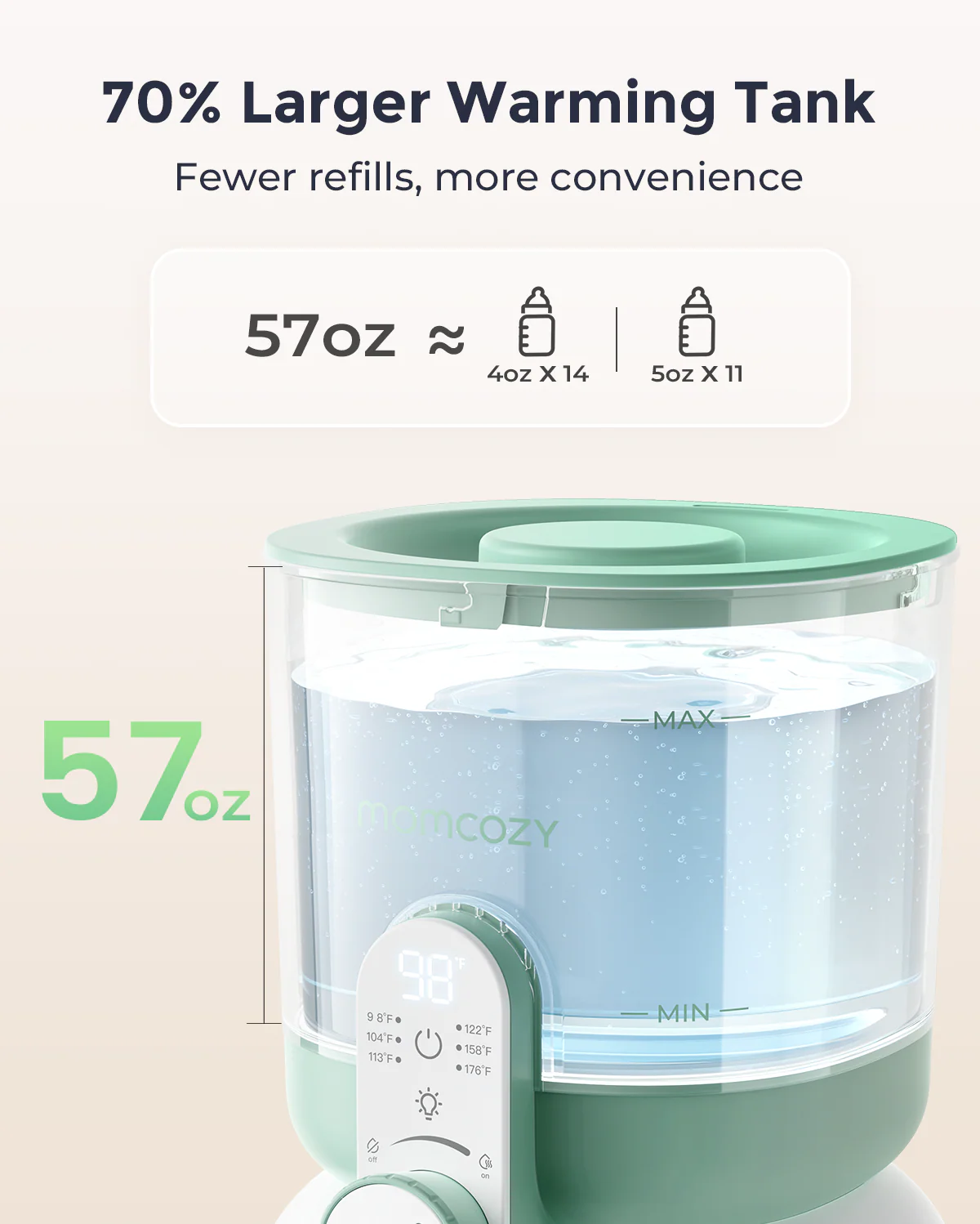 Momcozy Formula Dispenser Instant Milk Modulator - Image 4