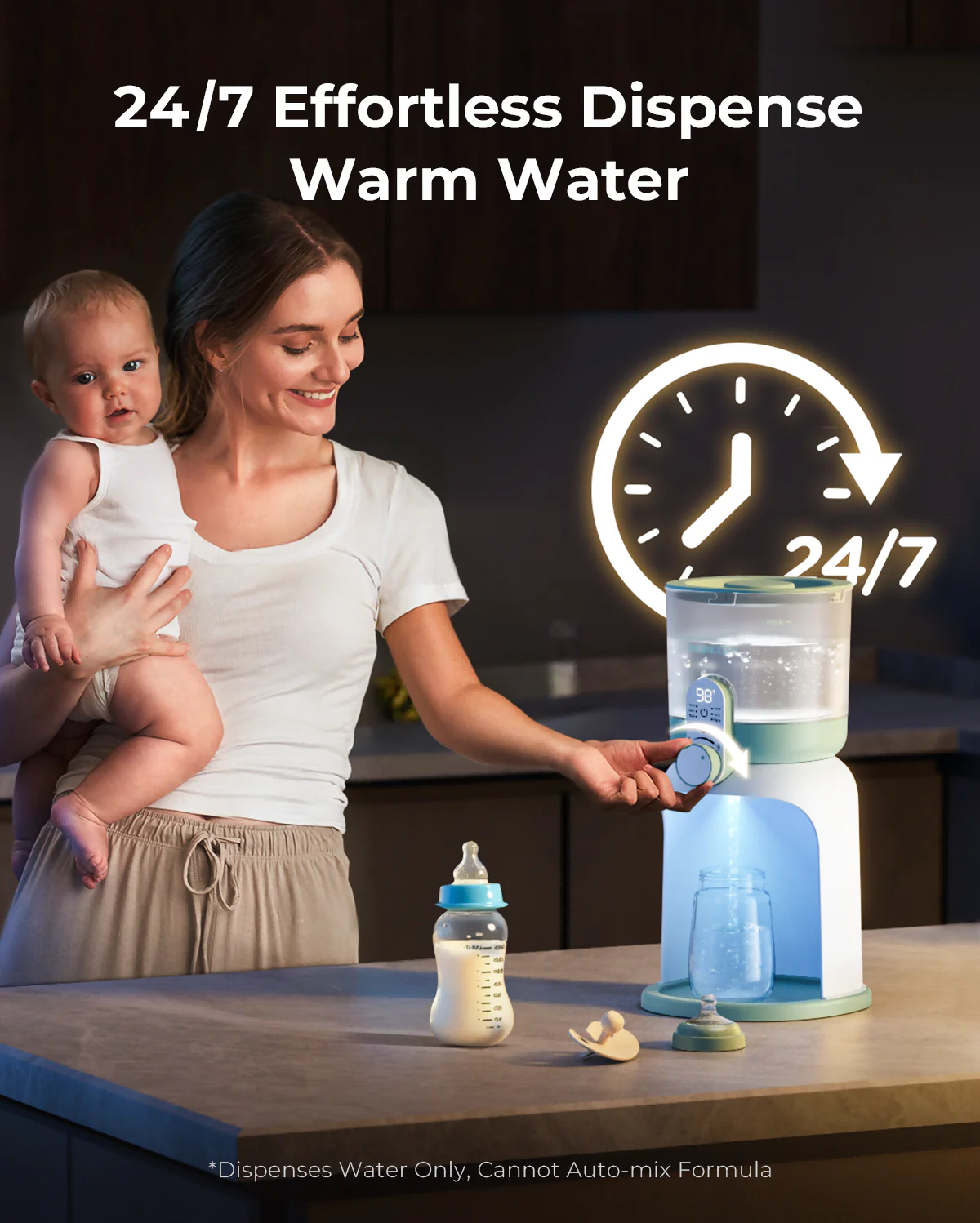 Momcozy Formula Dispenser Instant Milk Modulator - Image 5