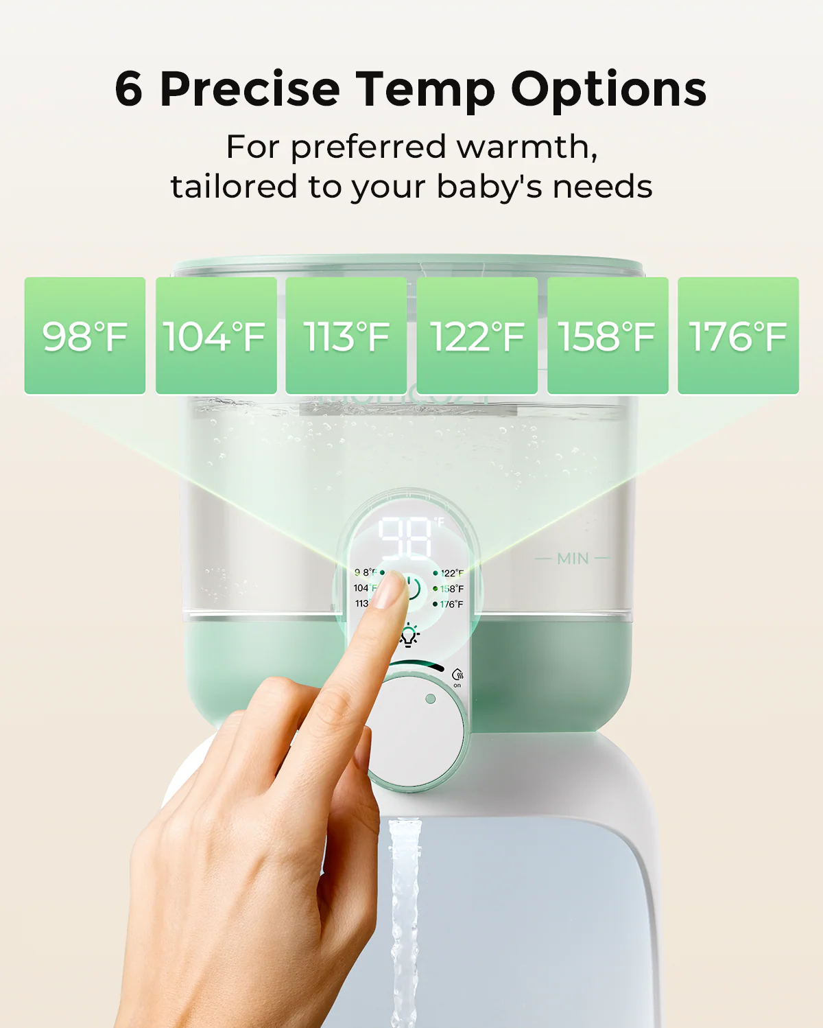 Momcozy Formula Dispenser Instant Milk Modulator - Image 7