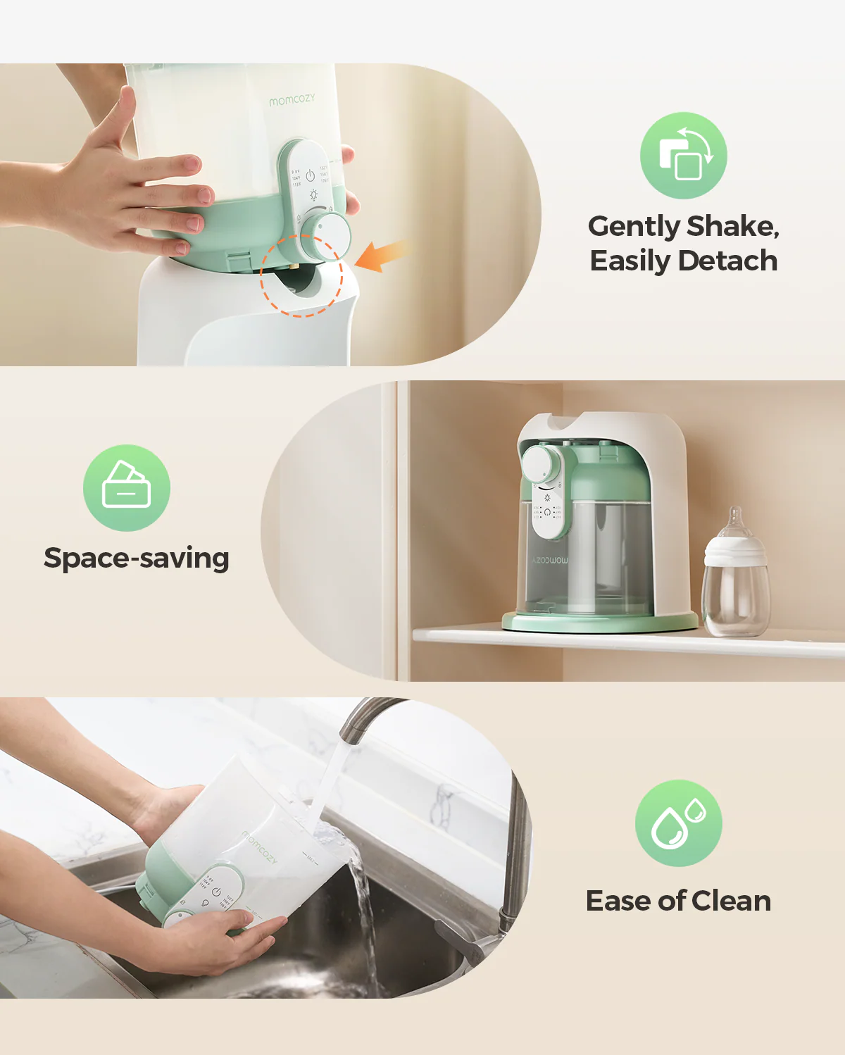Momcozy Formula Dispenser Instant Milk Modulator - Image 8