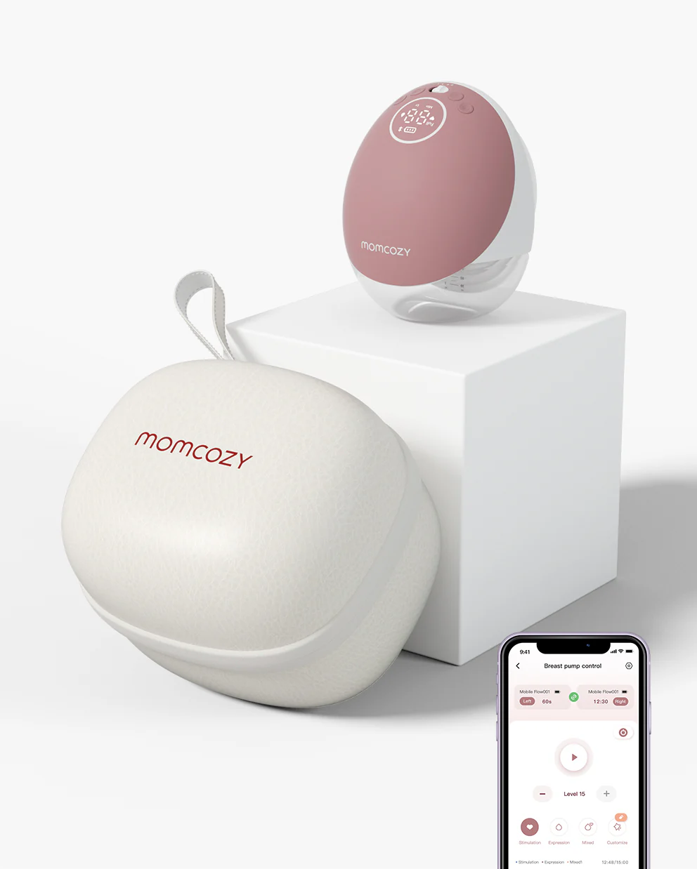 Momcozy Mobile Flow™ Hands-Free Breast Pump | M9 - Image 10