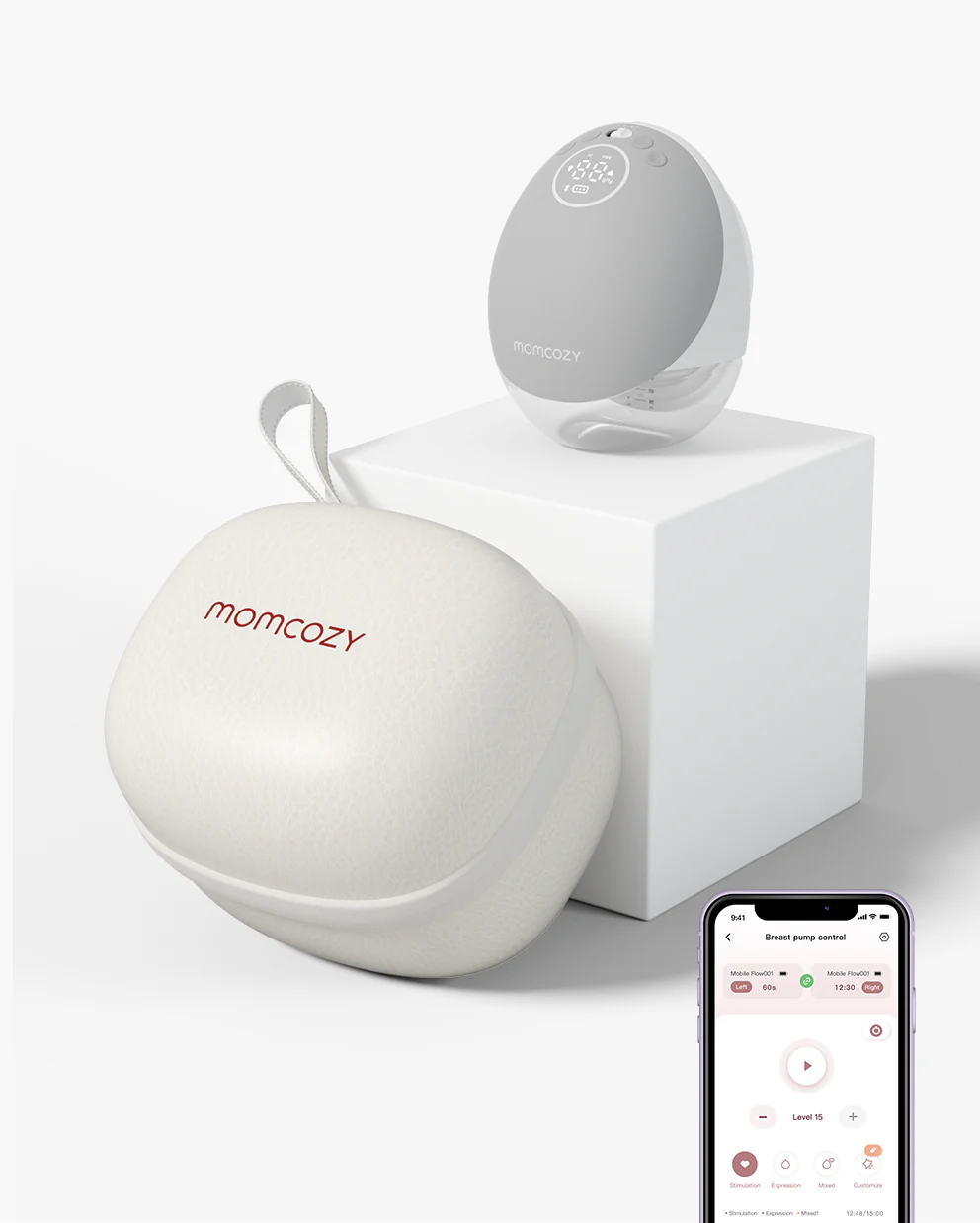 Momcozy Mobile Flow™ Hands-Free Breast Pump | M9 - Image 11