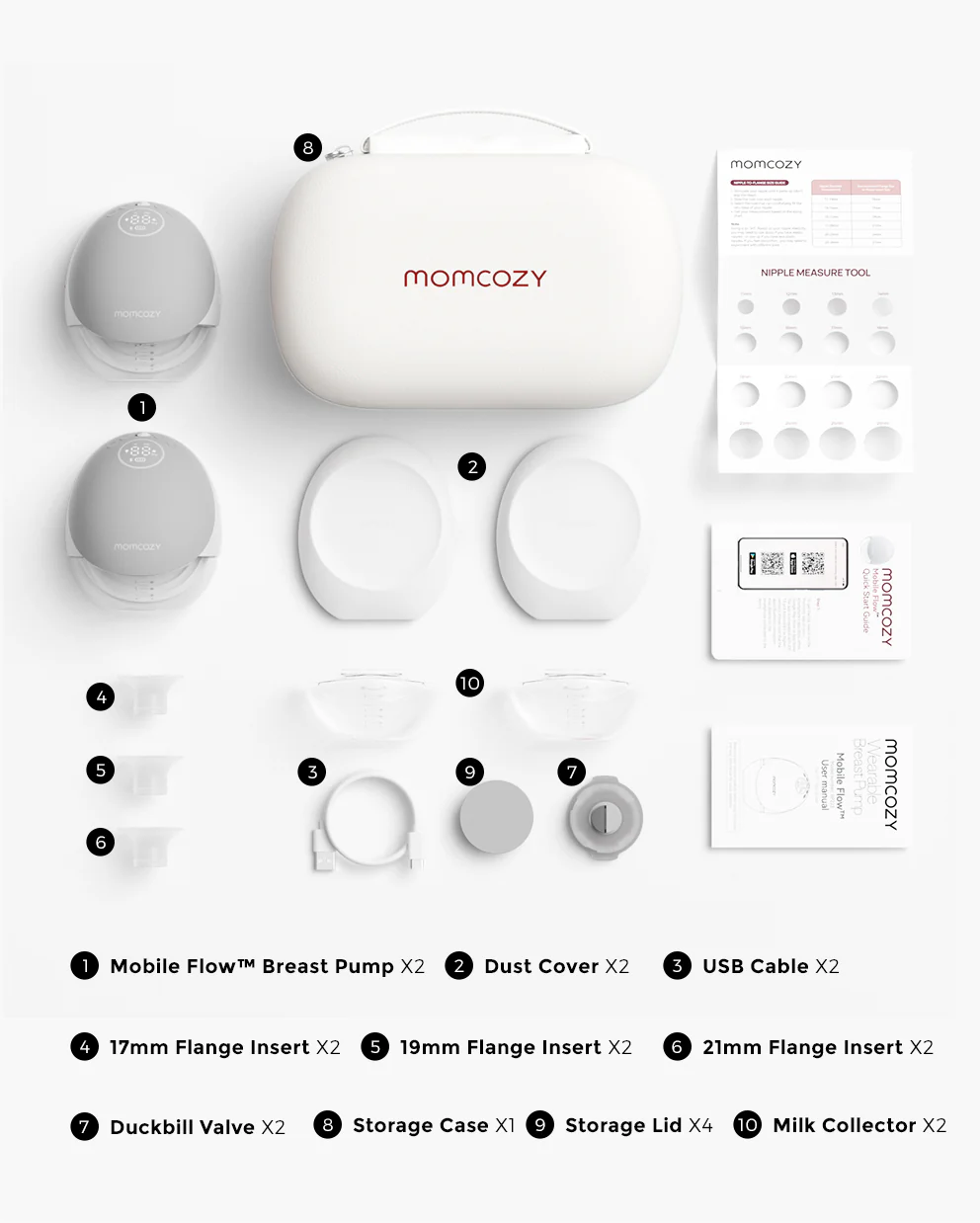 Momcozy Mobile Flow™ Hands-Free Breast Pump | M9 - Image 15