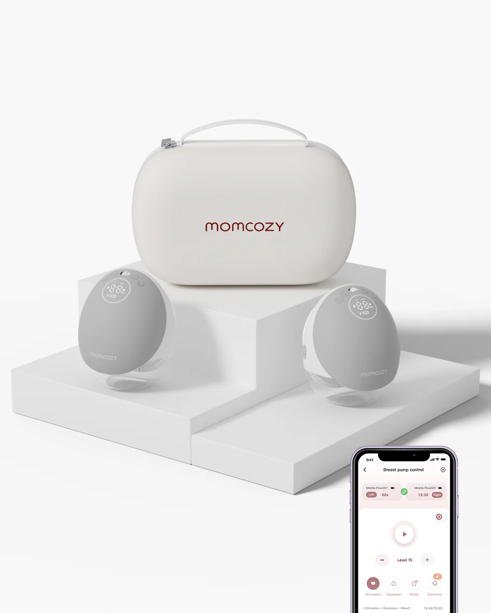 Momcozy Mobile Flow™ Hands-Free Breast Pump | M9 - Image 16