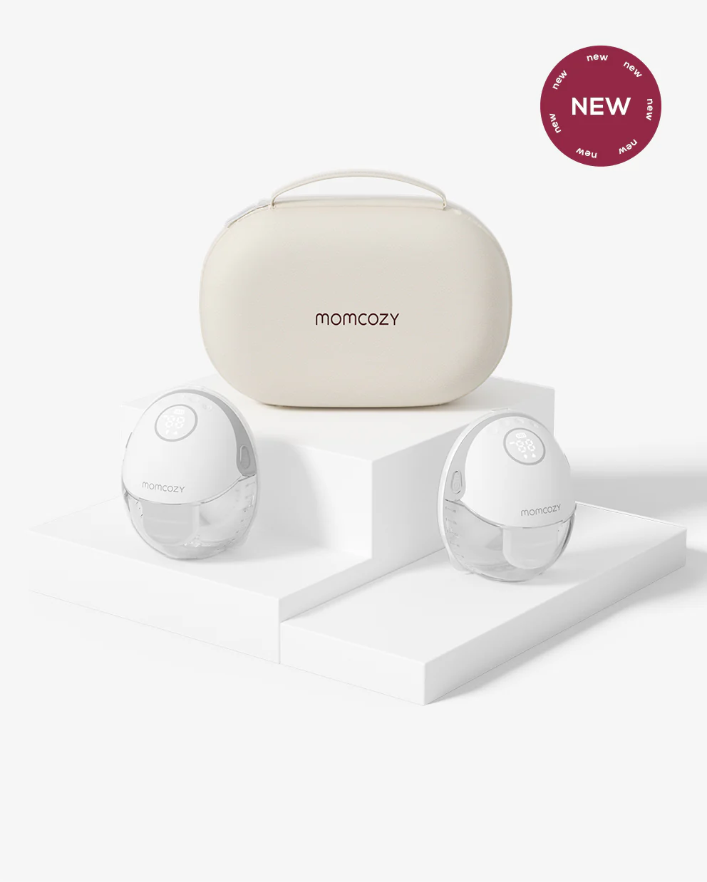 Momcozy Mobile Style™ Hands-free Slim Breast Pump | M6 - Image 14