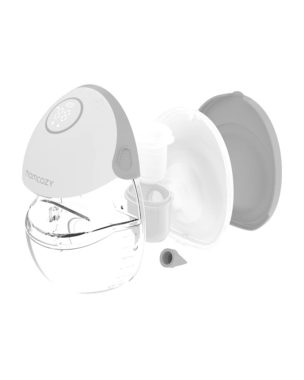 Momcozy Mobile Style™ Hands-free Slim Breast Pump | M6 - Image 16
