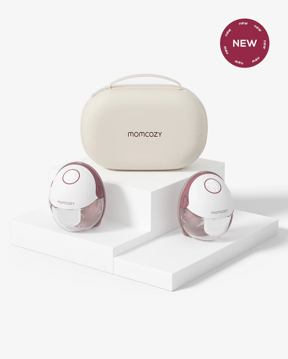 Momcozy Mobile Style™ Hands-free Slim Breast Pump | M6 - Image 22