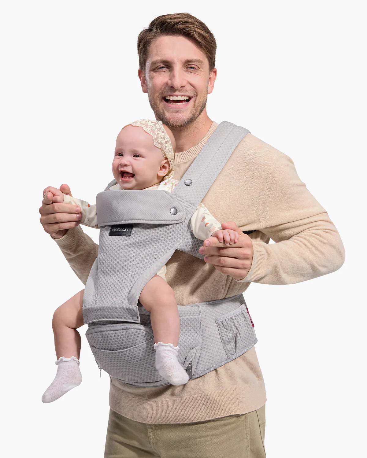 2-In-1 Hip Seat Baby Carrier - Image 10