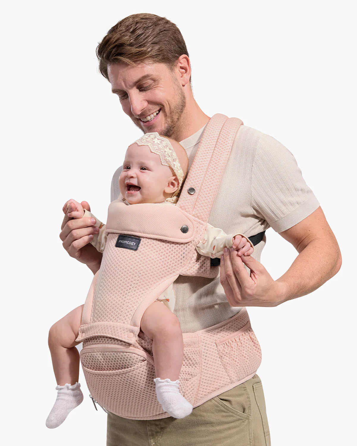 2-In-1 Hip Seat Baby Carrier - Image 11