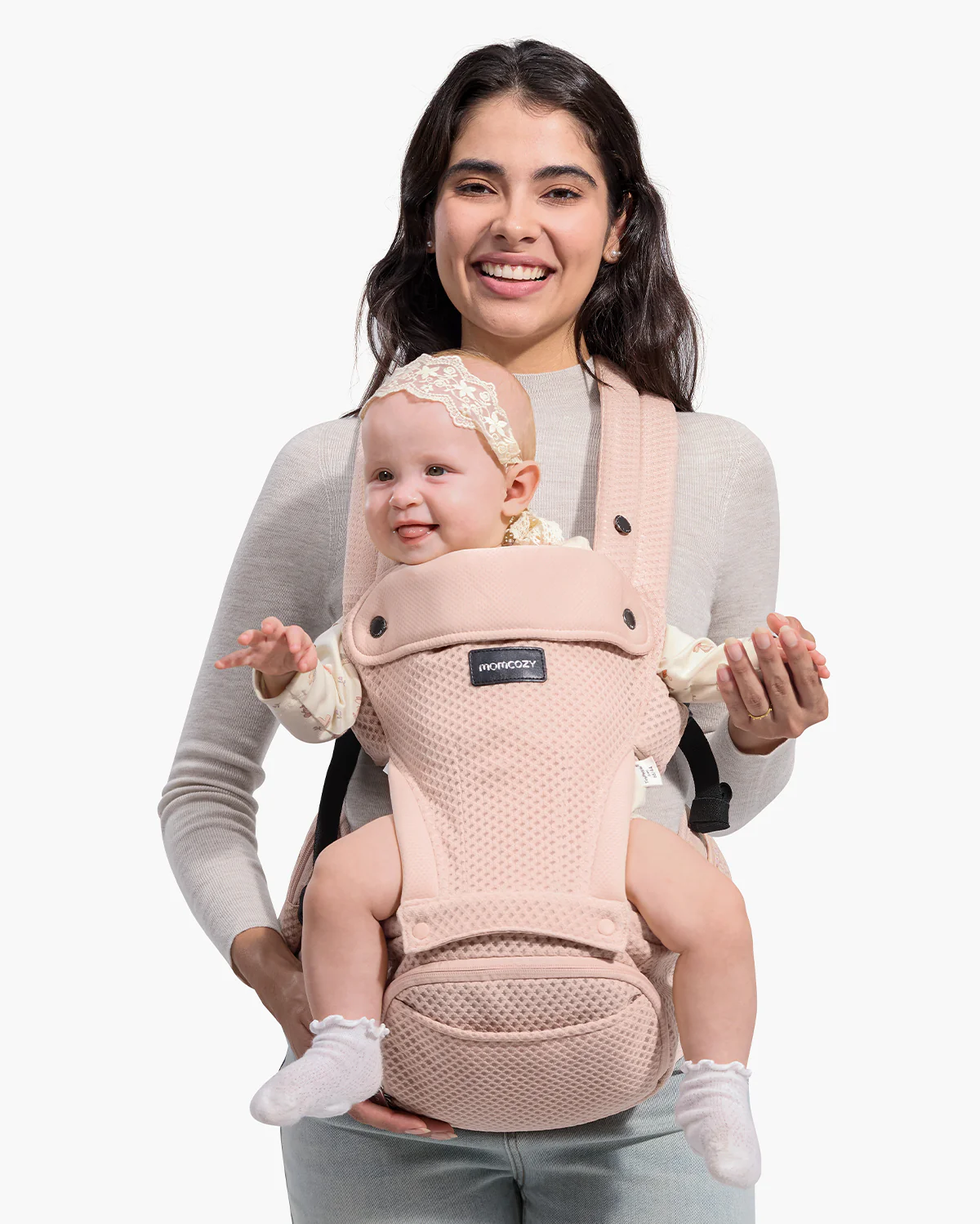 2-In-1 Hip Seat Baby Carrier - Image 12