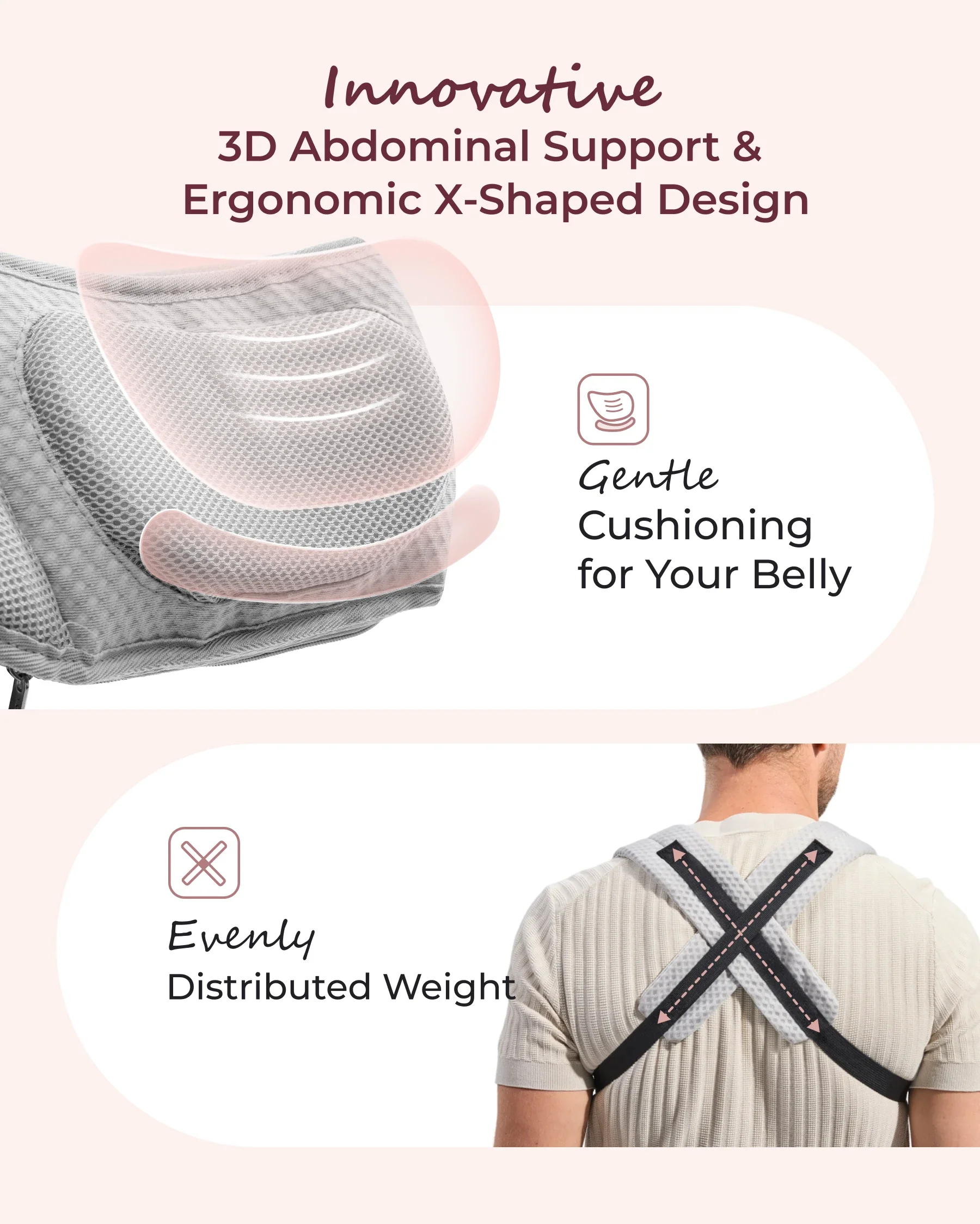 2-In-1 Hip Seat Baby Carrier - Image 23