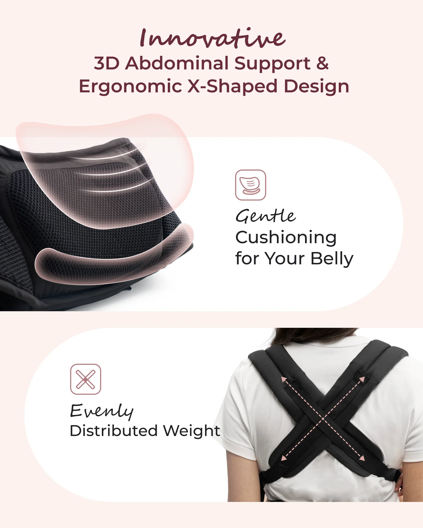 2-In-1 Hip Seat Baby Carrier - Image 6