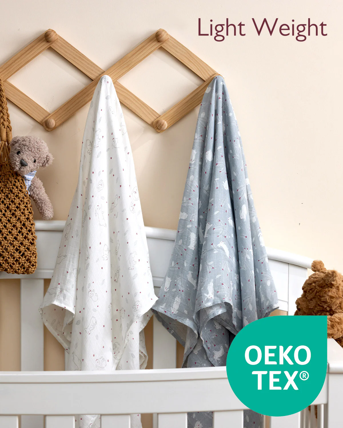 Momcozy Softness Upgrade Muslin Swaddle Blankets - Image 34