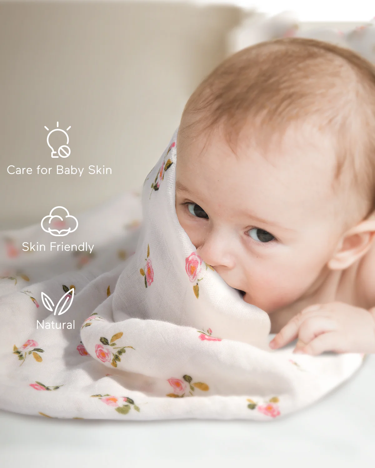Momcozy Softness Upgrade Muslin Swaddle Blankets - Image 35