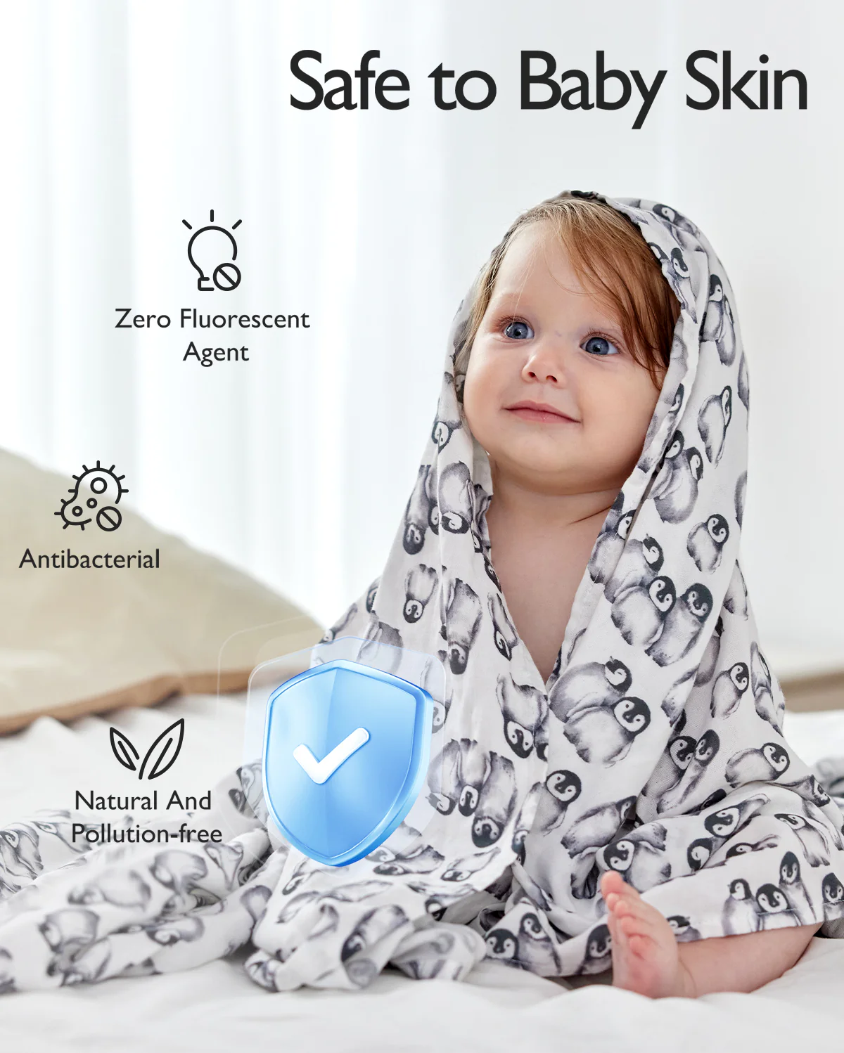 Momcozy Softness Upgrade Muslin Swaddle Blankets - Image 39