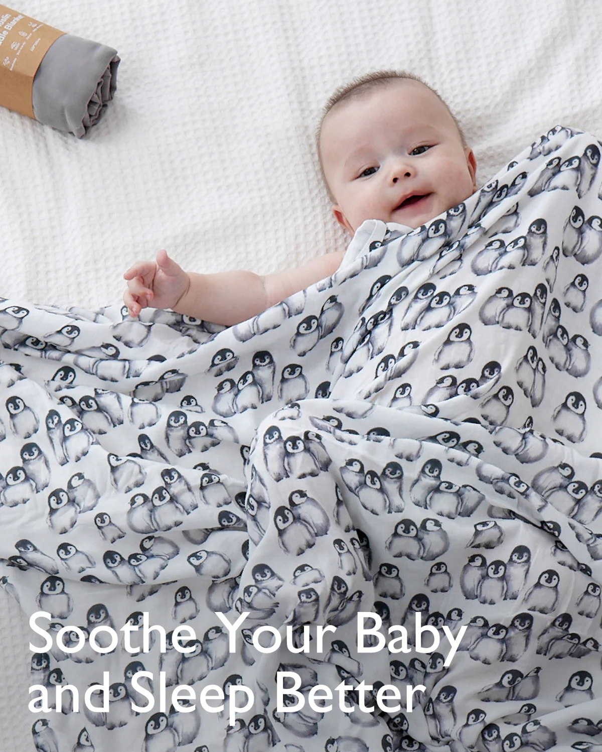 Momcozy Softness Upgrade Muslin Swaddle Blankets - Image 40