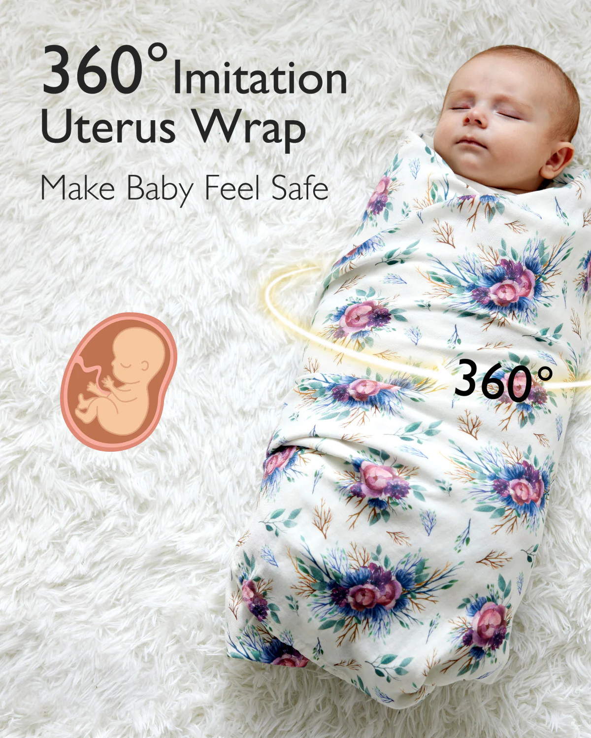 Momcozy Softness Upgrade Muslin Swaddle Blankets - Image 46