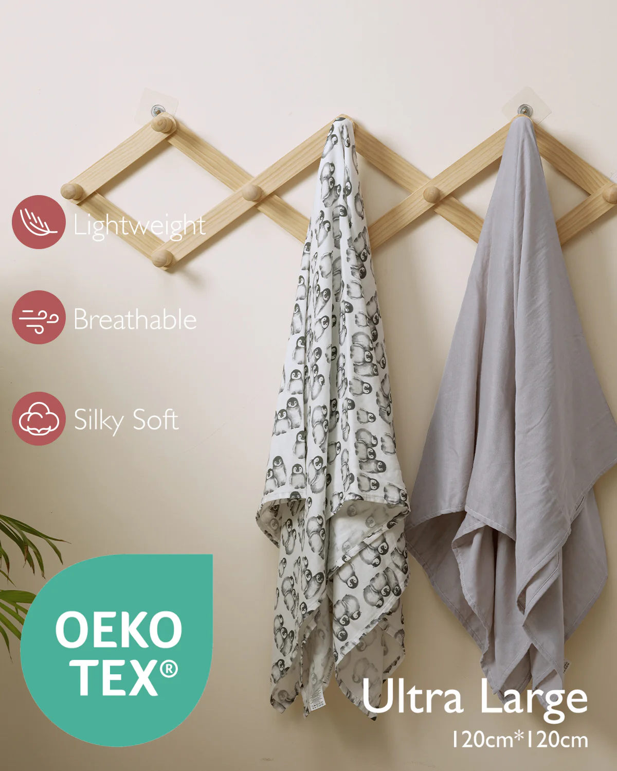 Momcozy Softness Upgrade Muslin Swaddle Blankets - Image 51