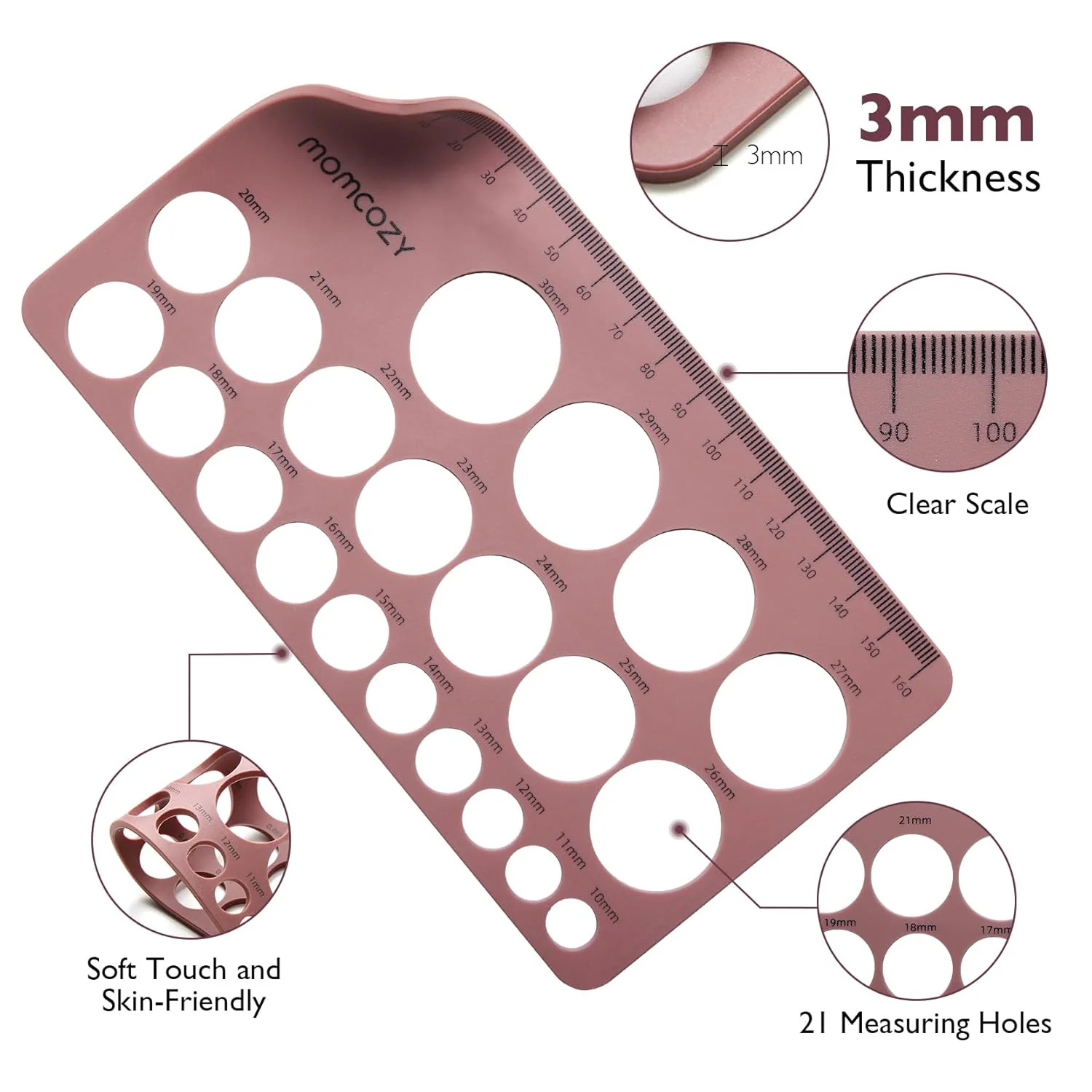 Momcozy Nipple Ruler - Image 2