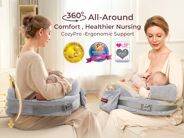 Momcozy MaxSupport Nursing Pillow - Image 17
