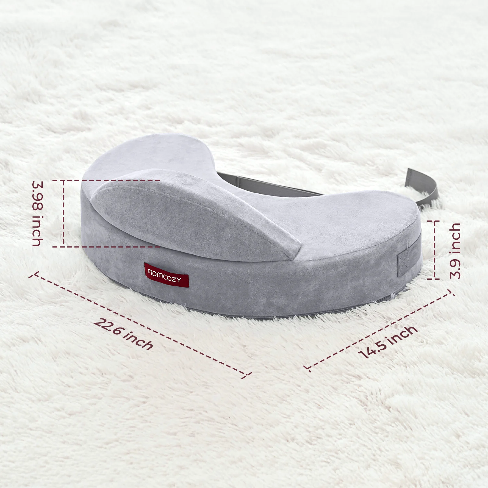 Momcozy MaxSupport Nursing Pillow - Image 2