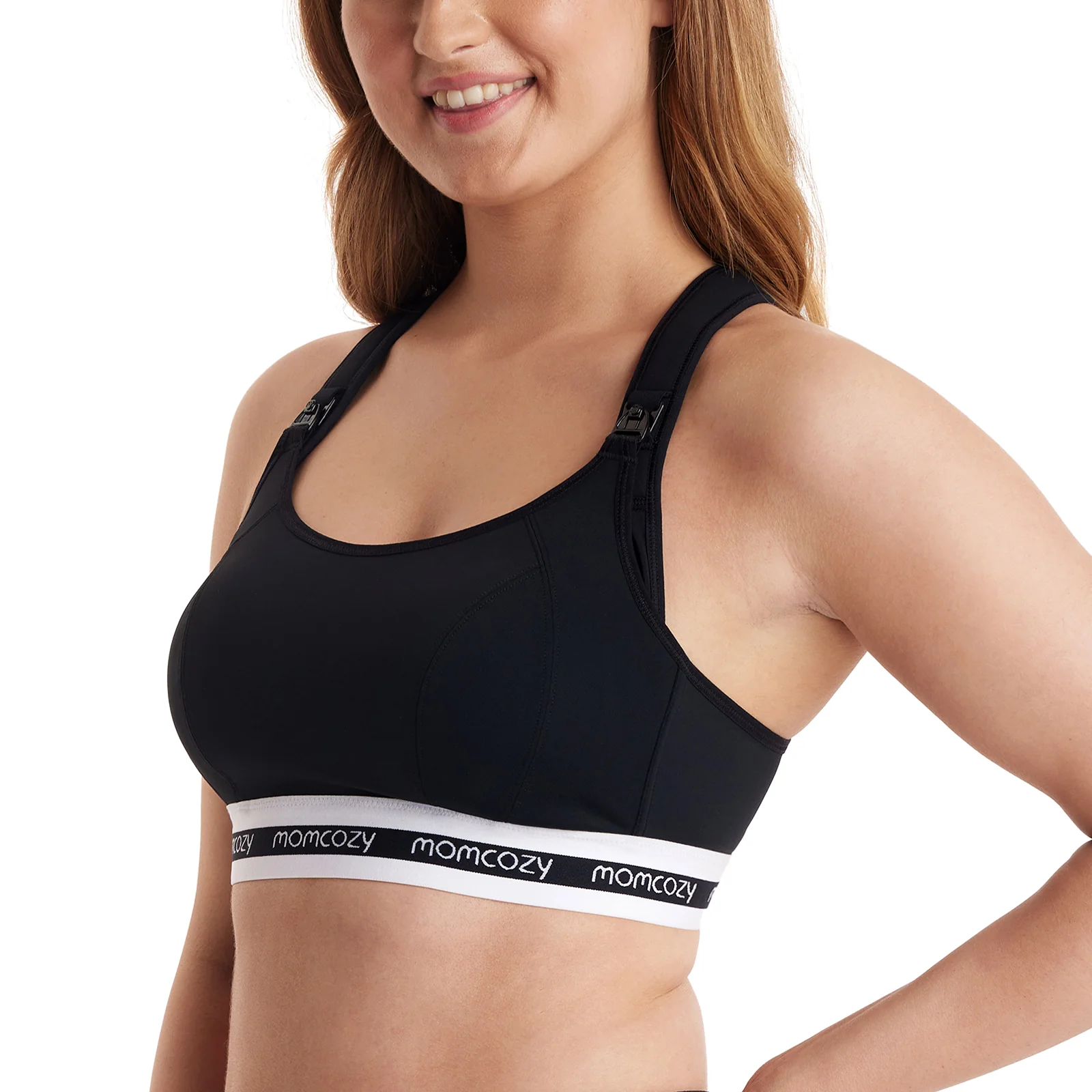 Active - Low Impact Nursing Sports Bra - Image 15