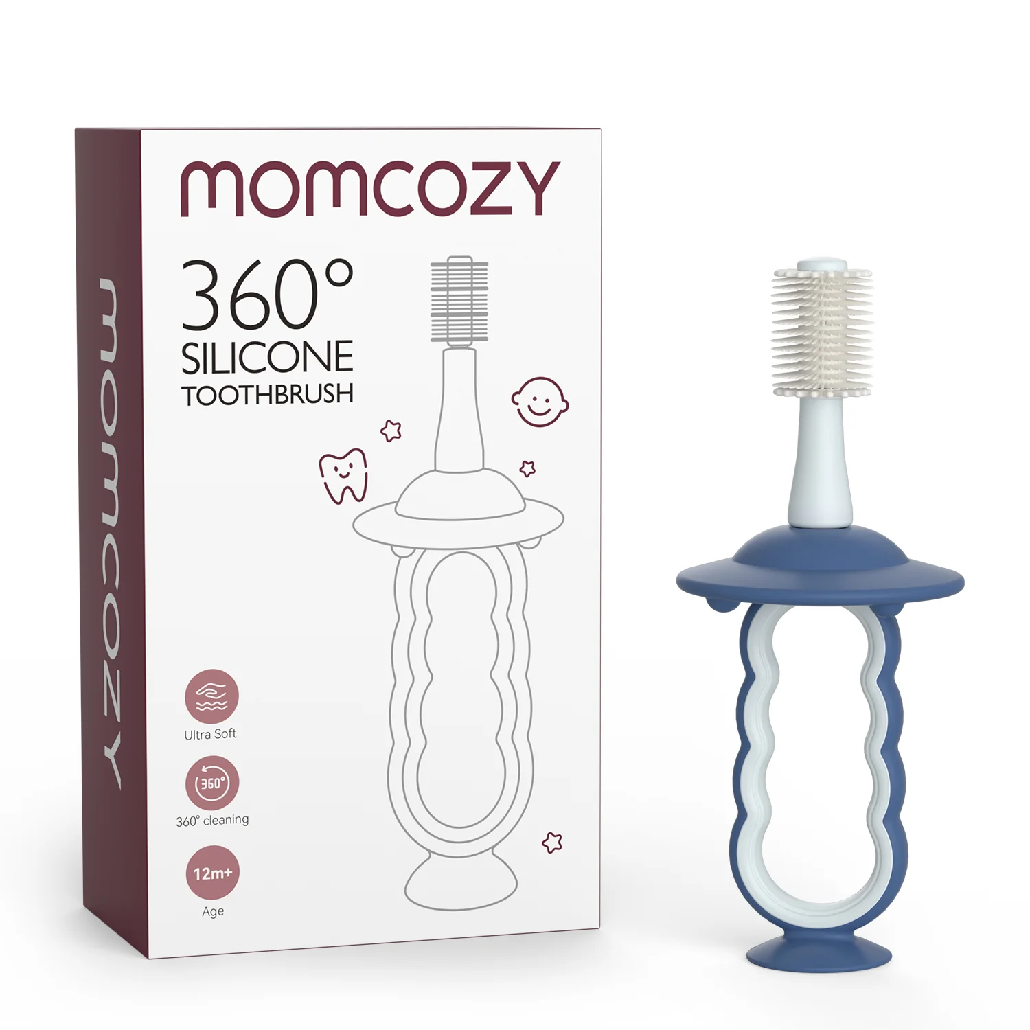 Momcozy Oral Care Series: Baby Toothbrush - Image 6