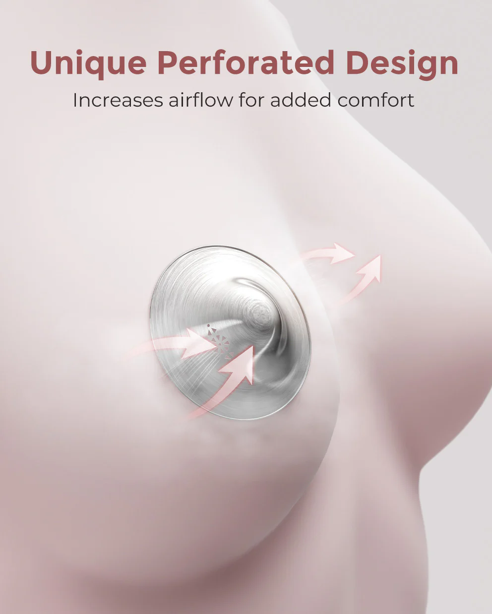 Momcozy Original 999 Silver Nipple Shields - Image 4
