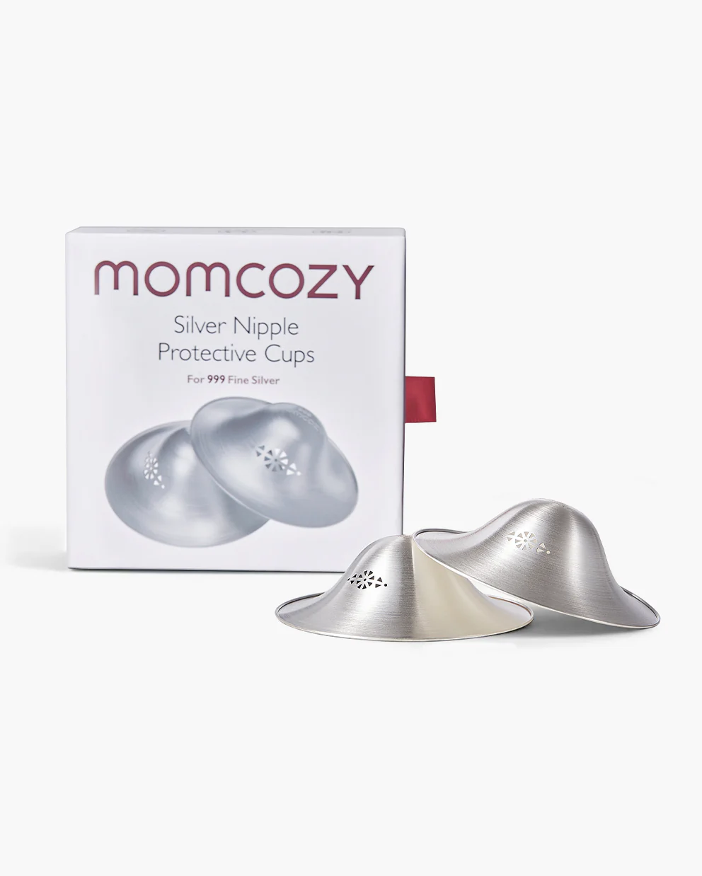 Momcozy Original 999 Silver Nipple Shields - Image 8