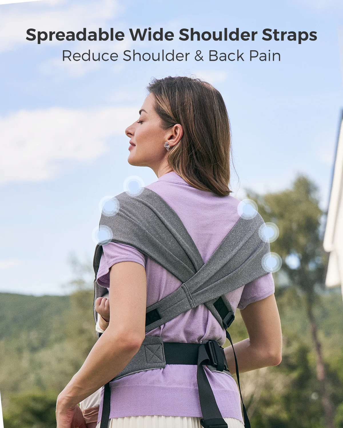 Portable Baby Carrier -  Lightweight & Foldable - Image 4