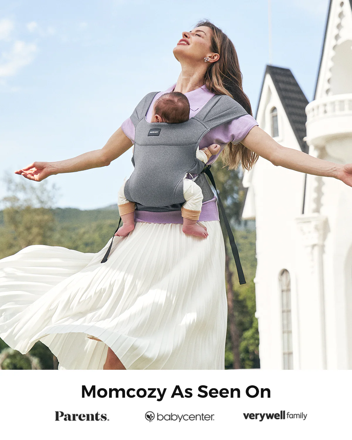 Portable Baby Carrier -  Lightweight & Foldable - Image 7