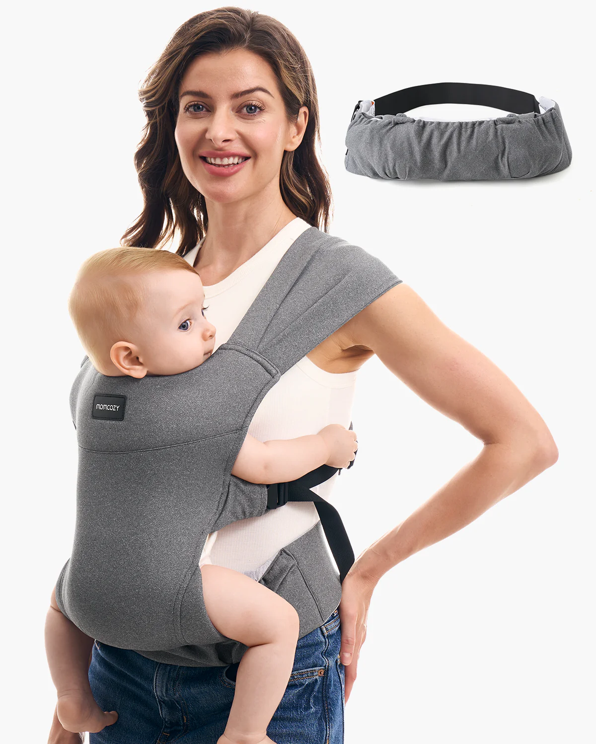 Portable Baby Carrier -  Lightweight & Foldable - Image 8