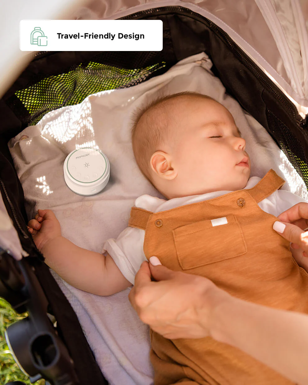 Momcozy Portable Baby Sound Machine - Long Battery Life - Image 4