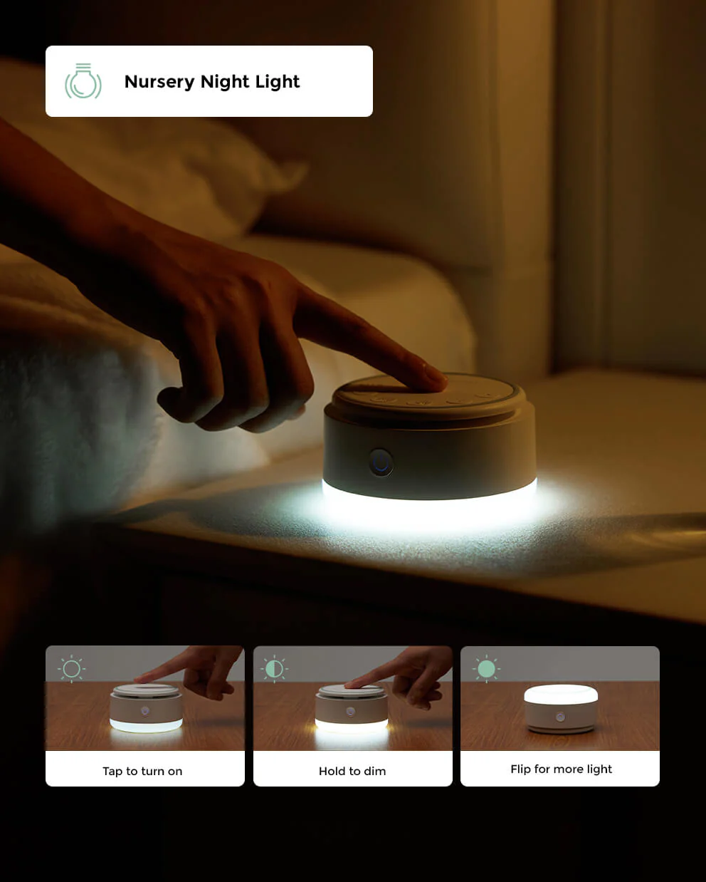 Momcozy Portable Baby Sound Machine - Long Battery Life - Image 6