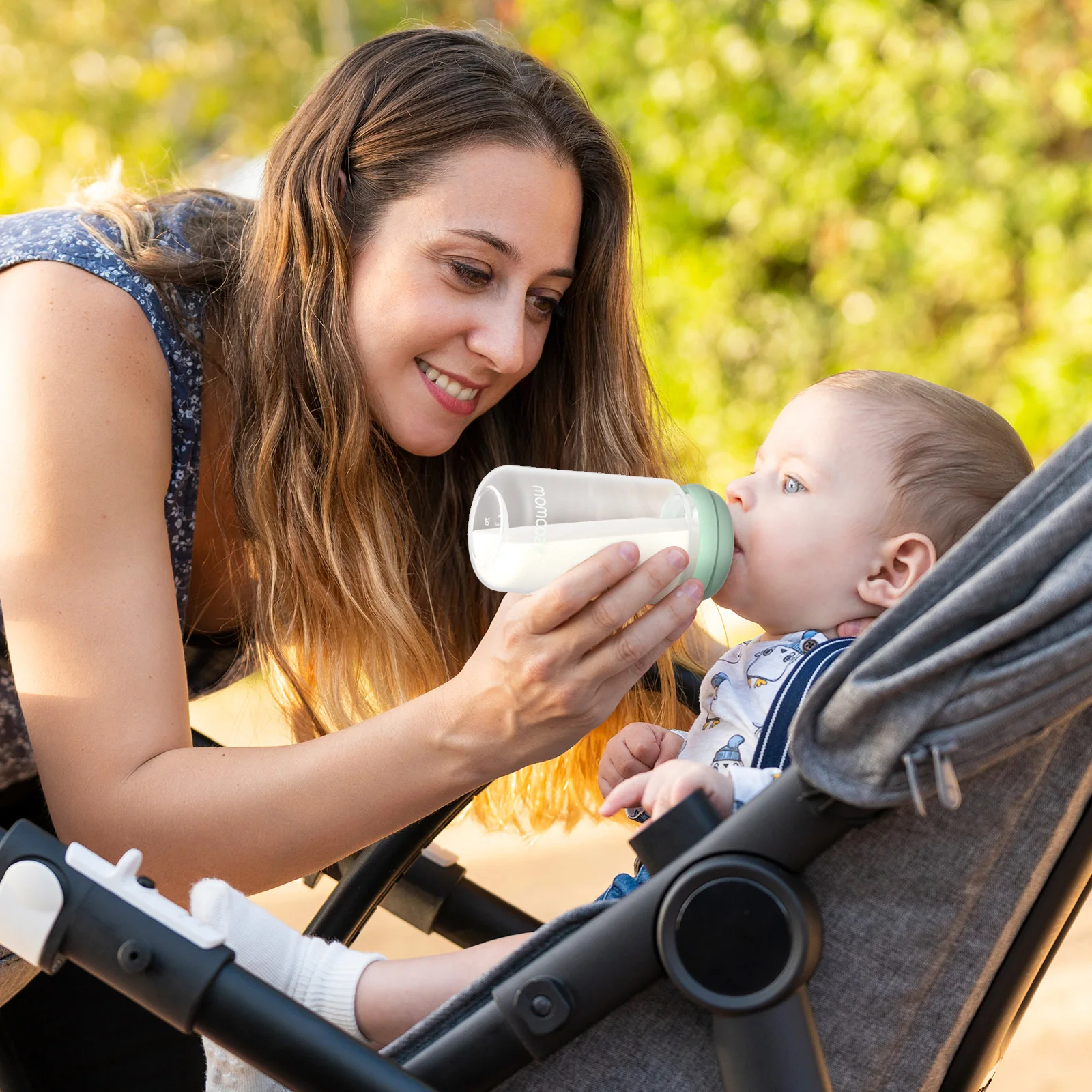 M6 Milk Cooler Bundle: M6 Hands-free Breast Pump and  Portable Baby Bottle Cooler - Image 8