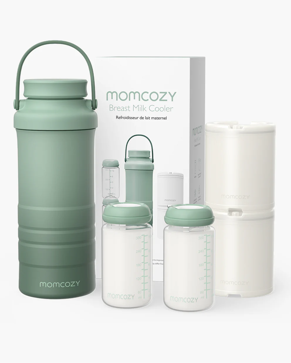 Outing Essentials Bundle: Baby Carrier and Portable Baby Bottle Cooler - Image 11