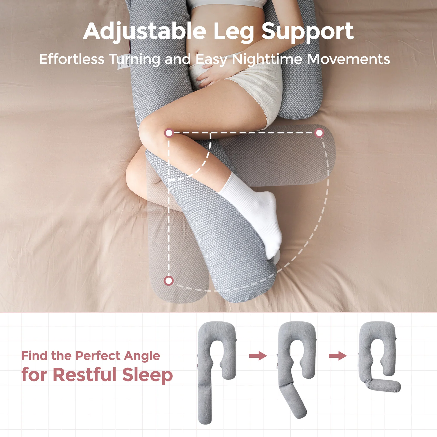 Momcozy dreamlign pregnancy Pillow - Image 11