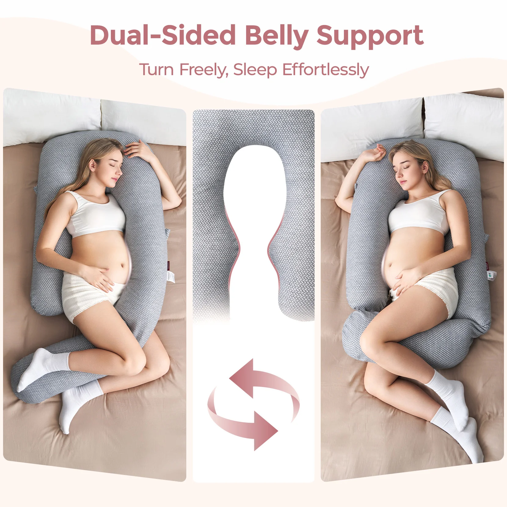 Momcozy dreamlign pregnancy Pillow - Image 12