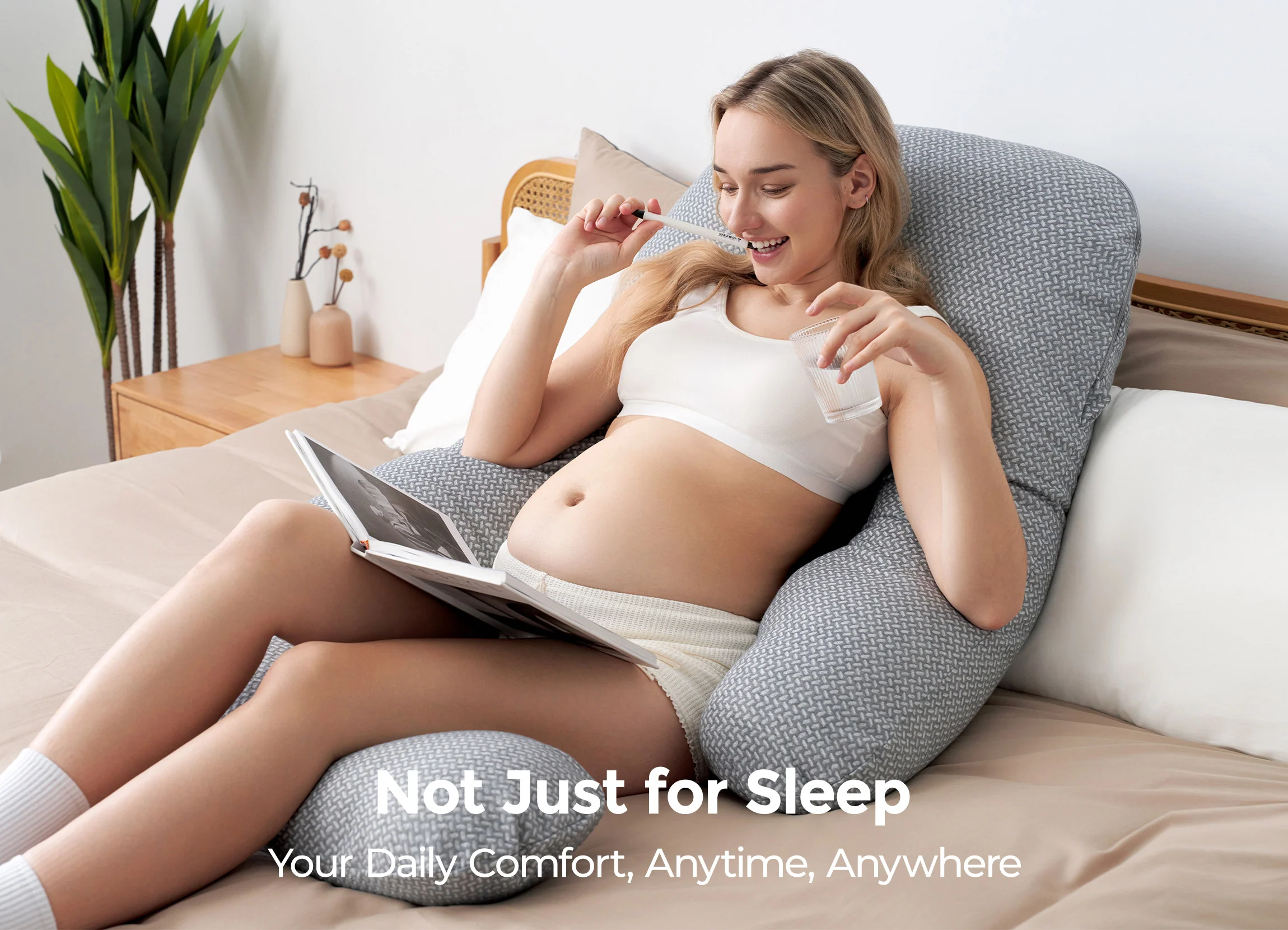 Momcozy dreamlign pregnancy Pillow - Image 14