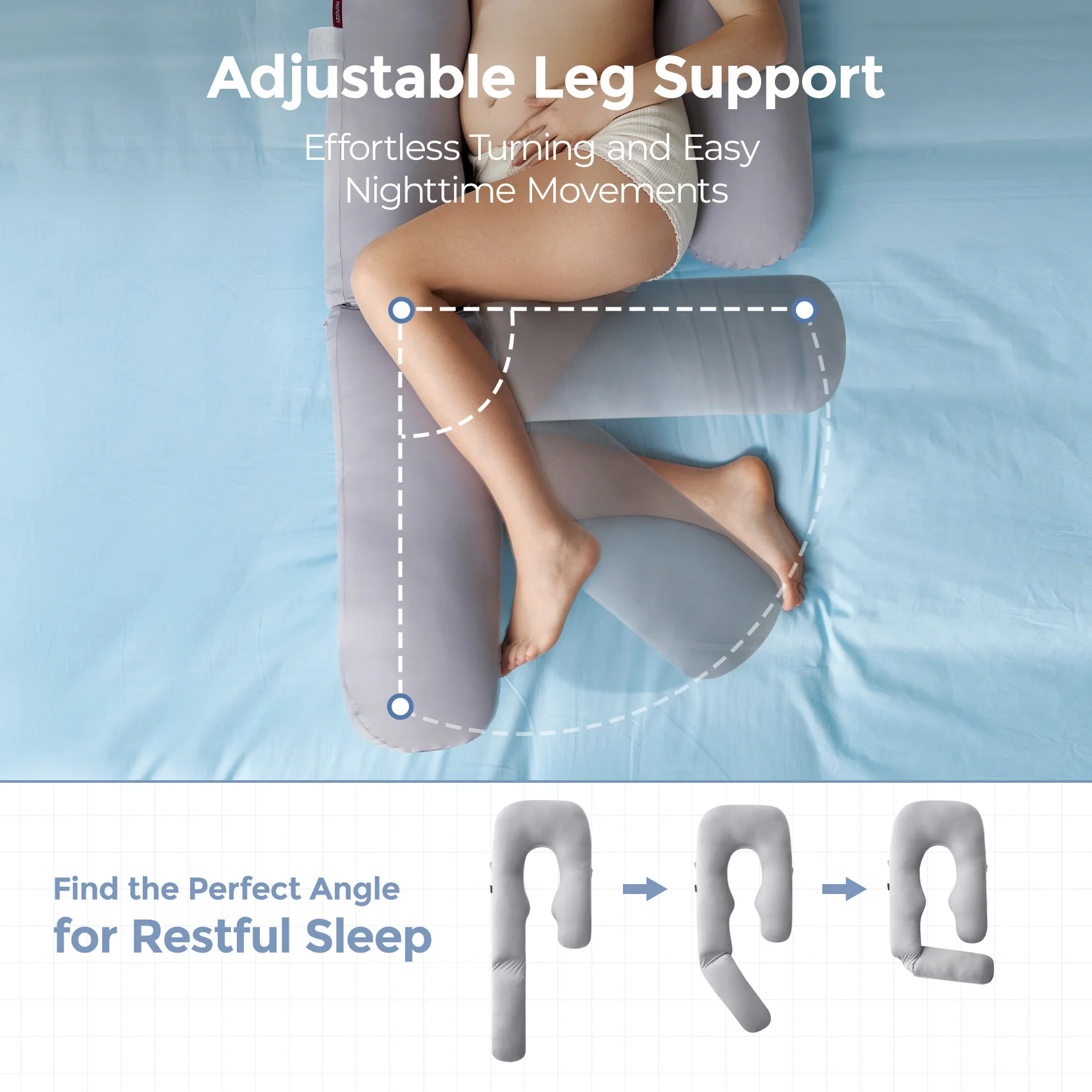 Momcozy dreamlign pregnancy Pillow - Image 17