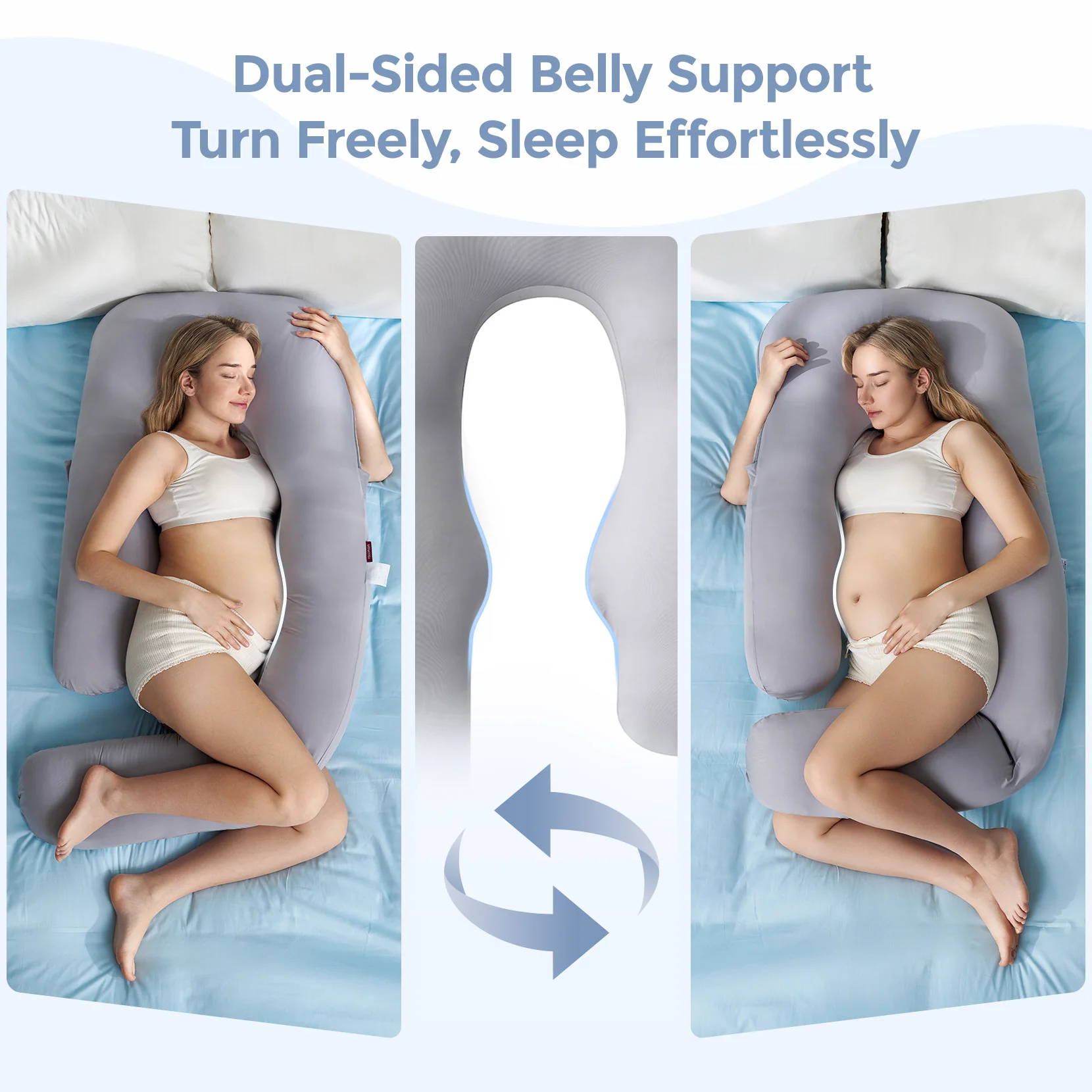 Momcozy dreamlign pregnancy Pillow - Image 18